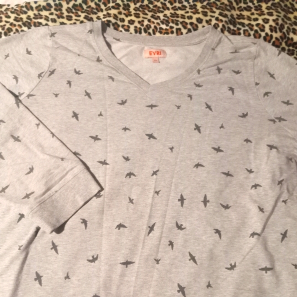 Plus Size Sweatshirt, Women's 3X